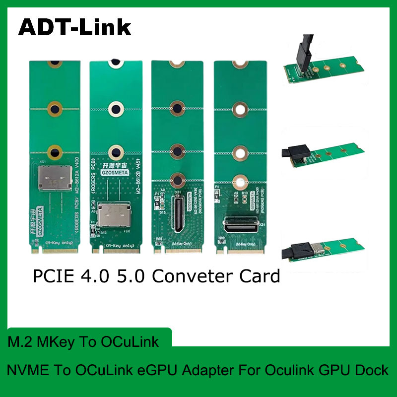 ADT-Link M.2 to Oculink Interf - Oculink Egpu Dock Graphics Card 评论和价格