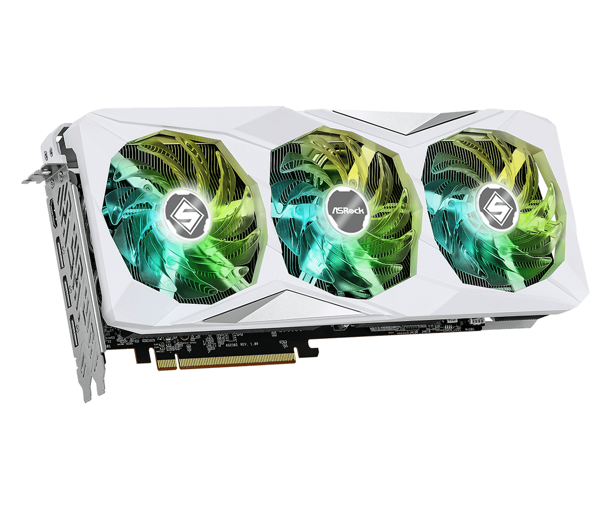 AMD RX 7800 XT 16GB GPU ASROCK - Triple Fan Gaming Graphics Card 16Gb 评论和价格